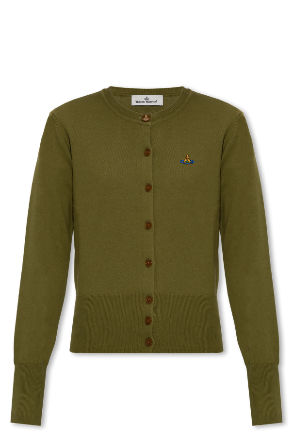 Zielony Kardigan ‘Bea’ Vivienne Westwood Vitkac Polska